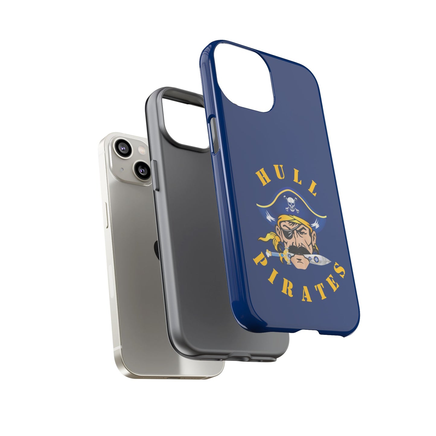 Hull Pirates, Phone Case – iPhone, Samsung, and Google Compatible