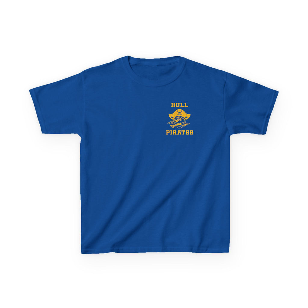 Vintage Hull Pirates - Kids Cotton Tee, Name/Number Personalization