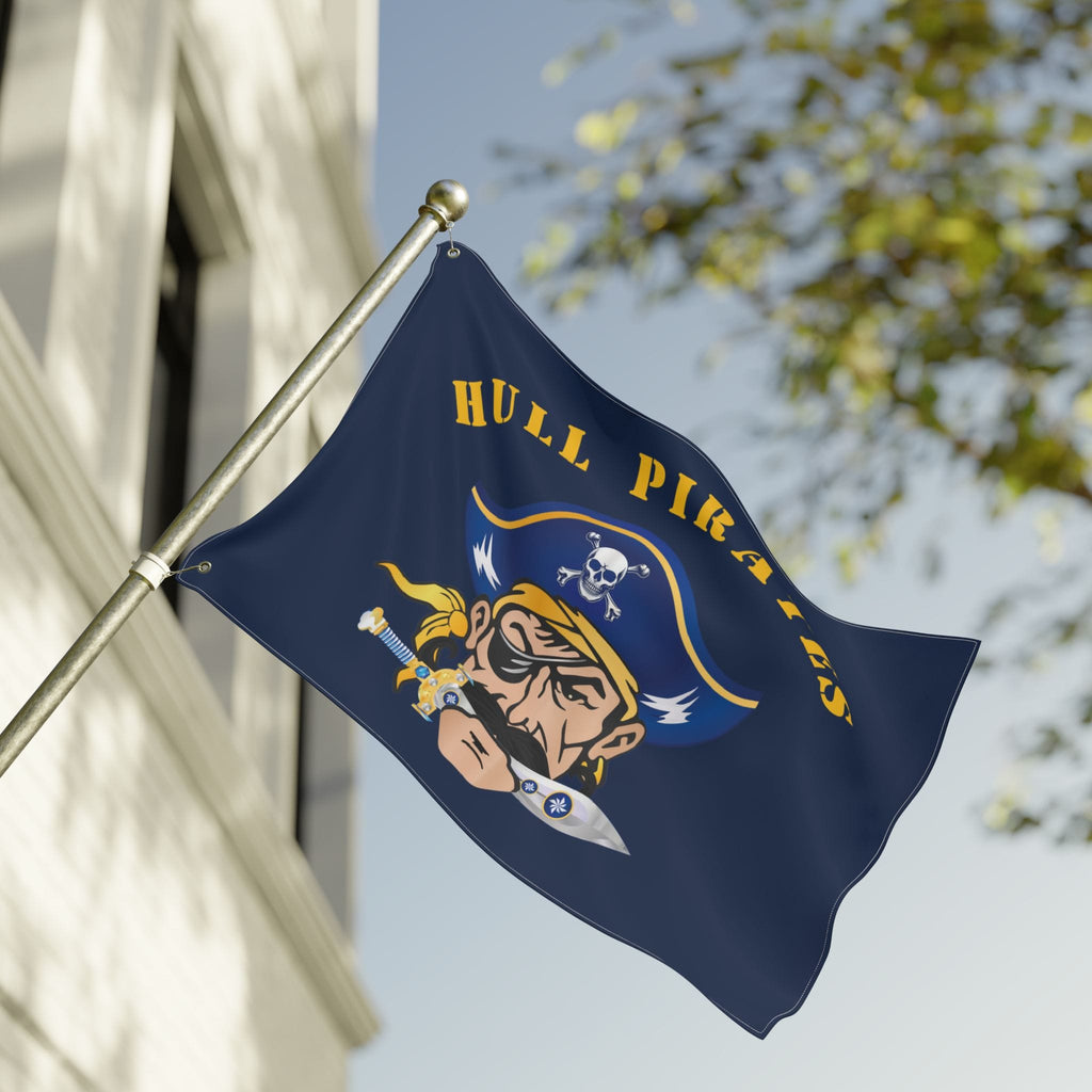Hull Pirates Double-Sided Outdoor Flag
