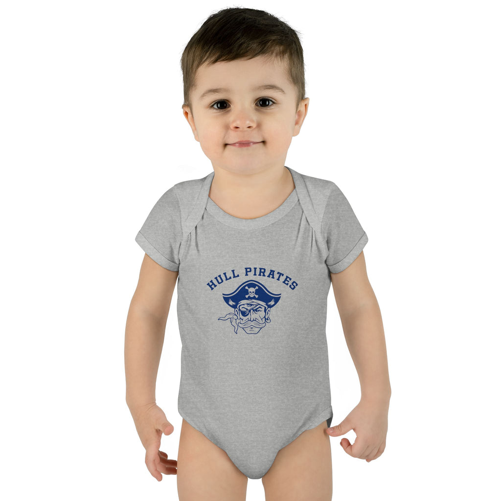 Vintage Hull Pirates, Infant Cotton Onesie