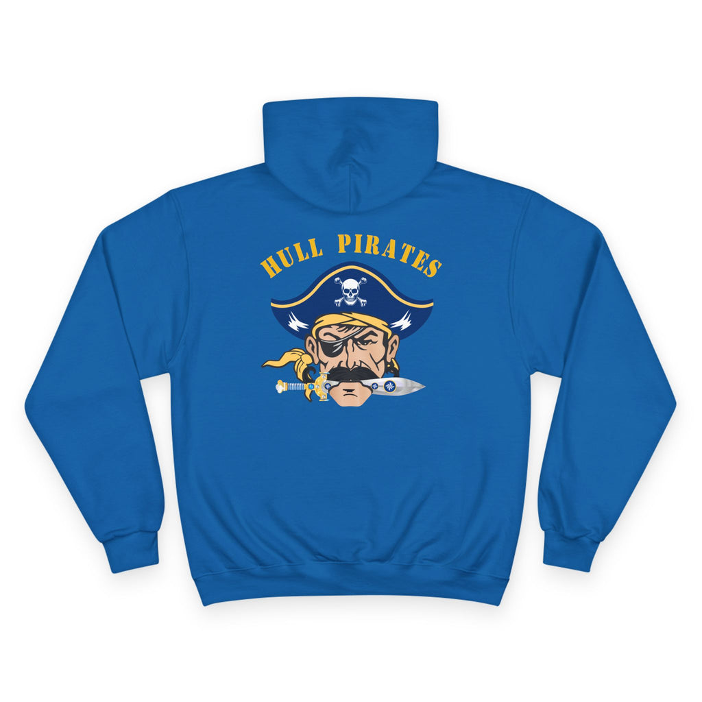 Hull High School - Hull Pirates - Champion Adult Fleece Pullover Hoodie