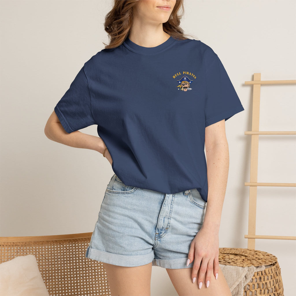 Comfort Colors - Hull Pirates Cotton T-Shirt