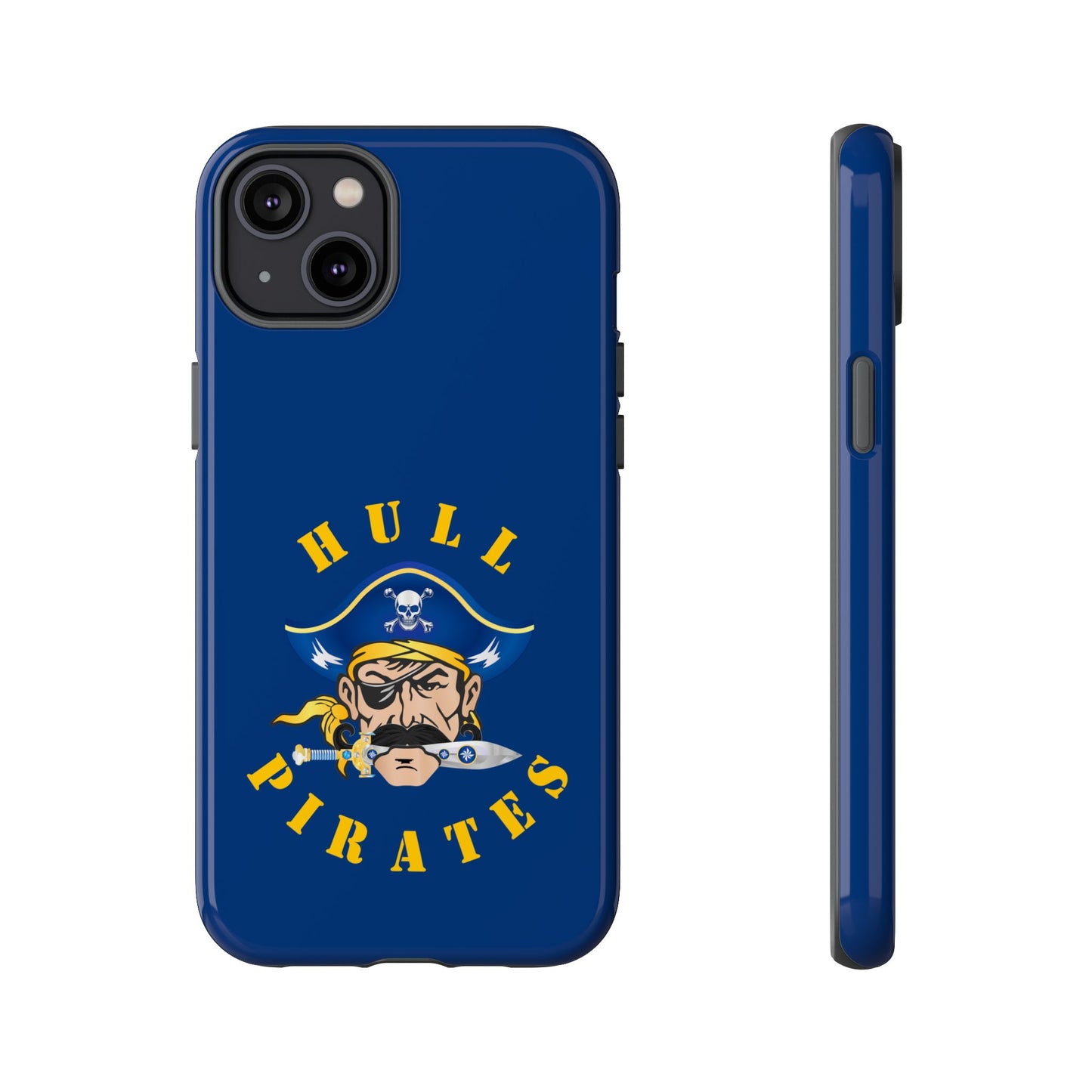 Hull Pirates, Phone Case – iPhone, Samsung, and Google Compatible