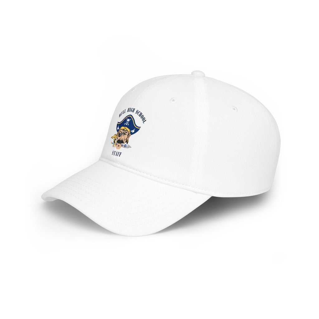 Hull High School - Hull Pirates - Low Profile Baseball Hat