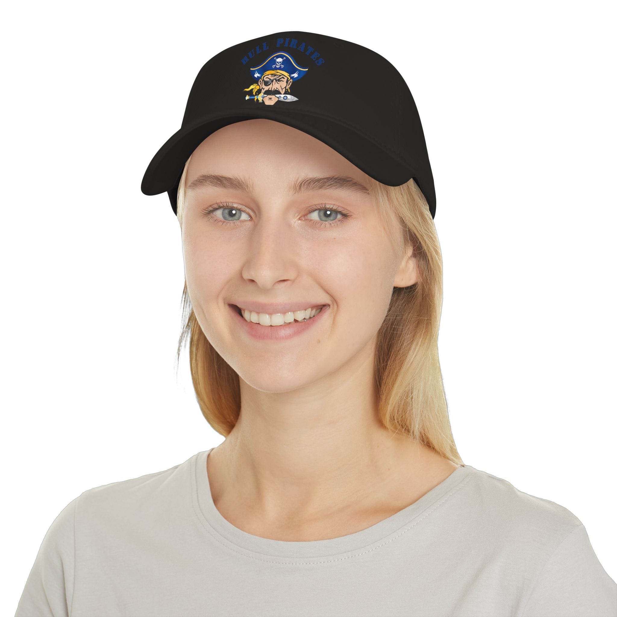 Hull Pirates - Low Profile Baseball Hat