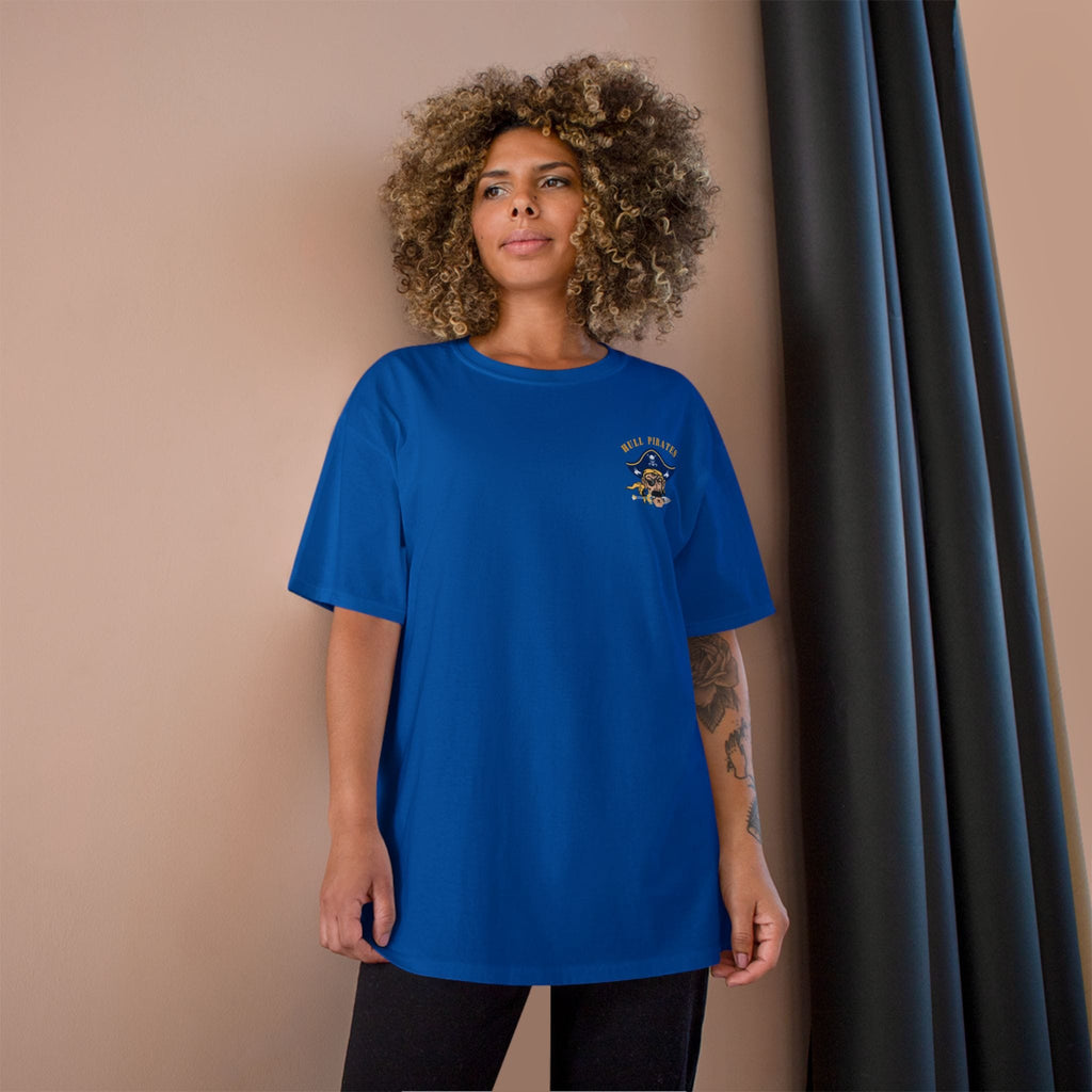 Hull Pirates – Champion Adult Cotton T‑Shirt