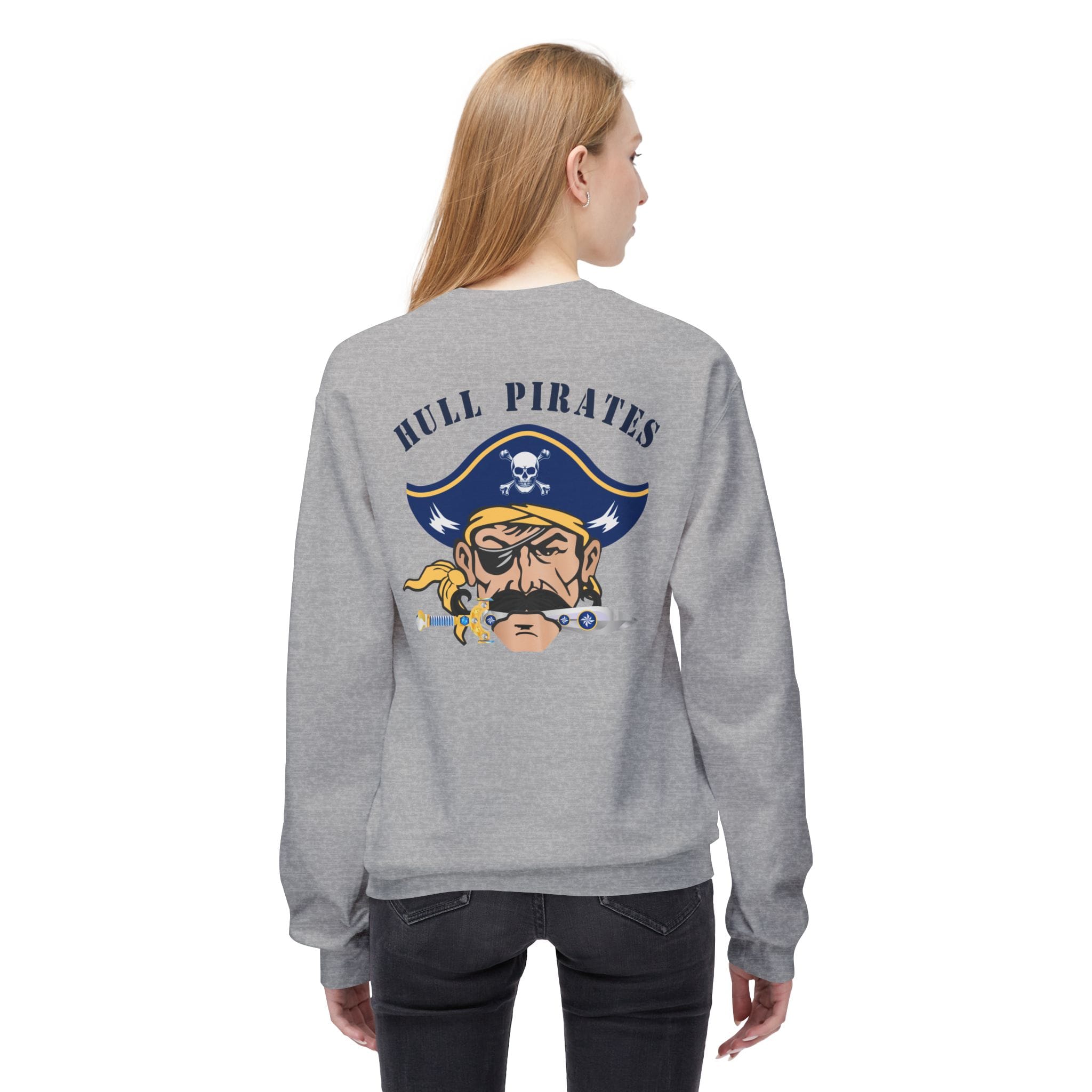 Hull Pirates - Adult Crewneck Sweatshirt