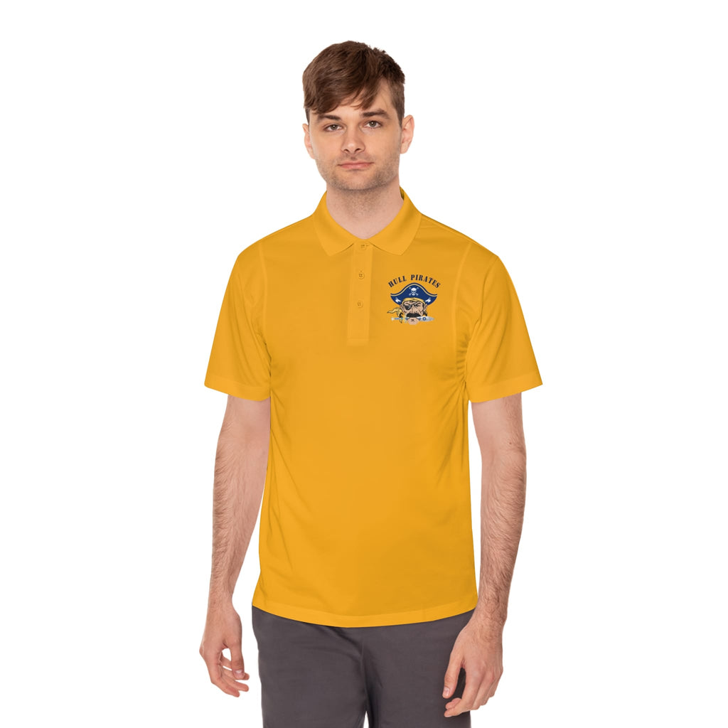 Hull Pirates- Adult Performance Polo