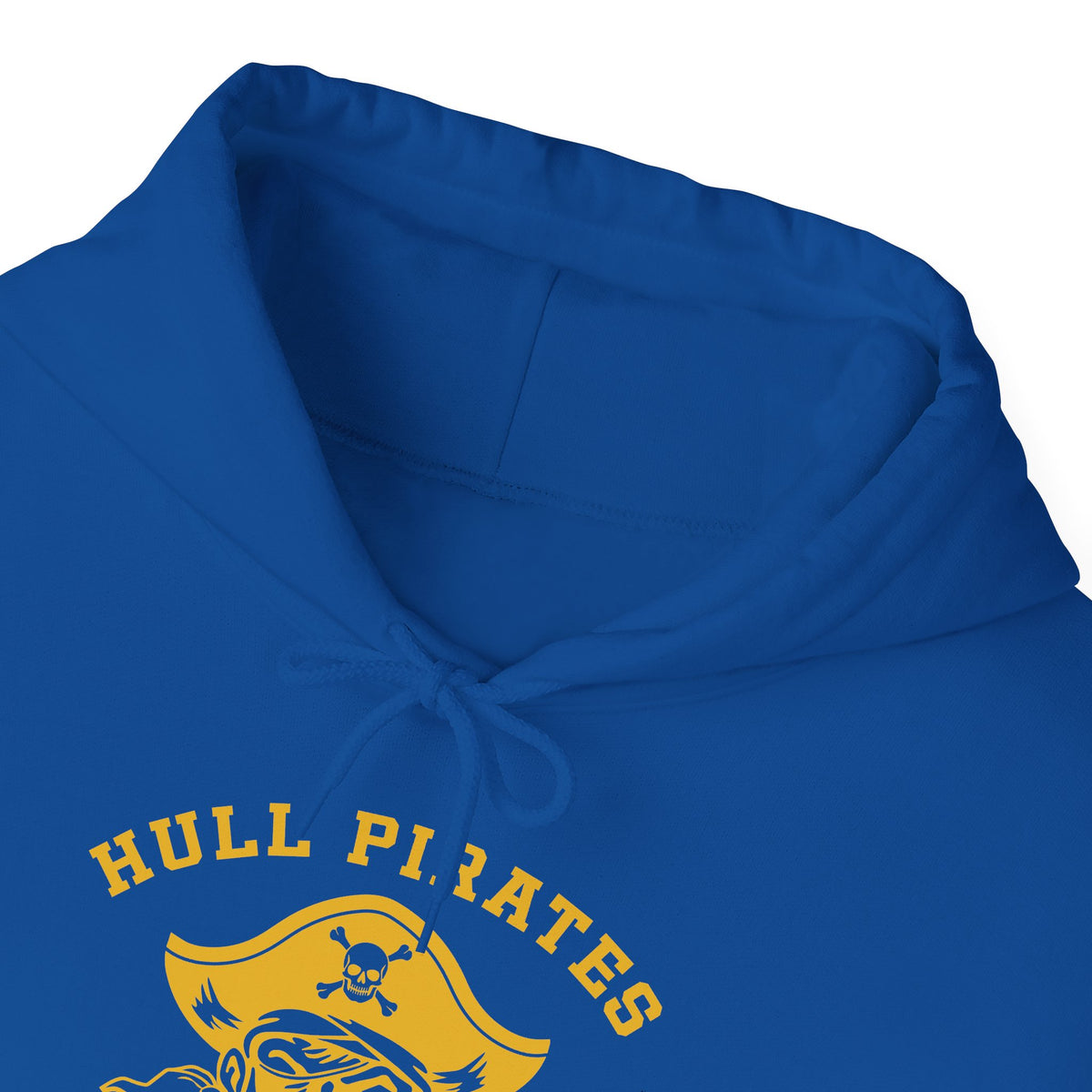 Vintage Hull Pirates - Adult Fleece Pullover Hoodie