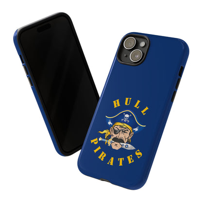 Hull Pirates, Phone Case – iPhone, Samsung, and Google Compatible