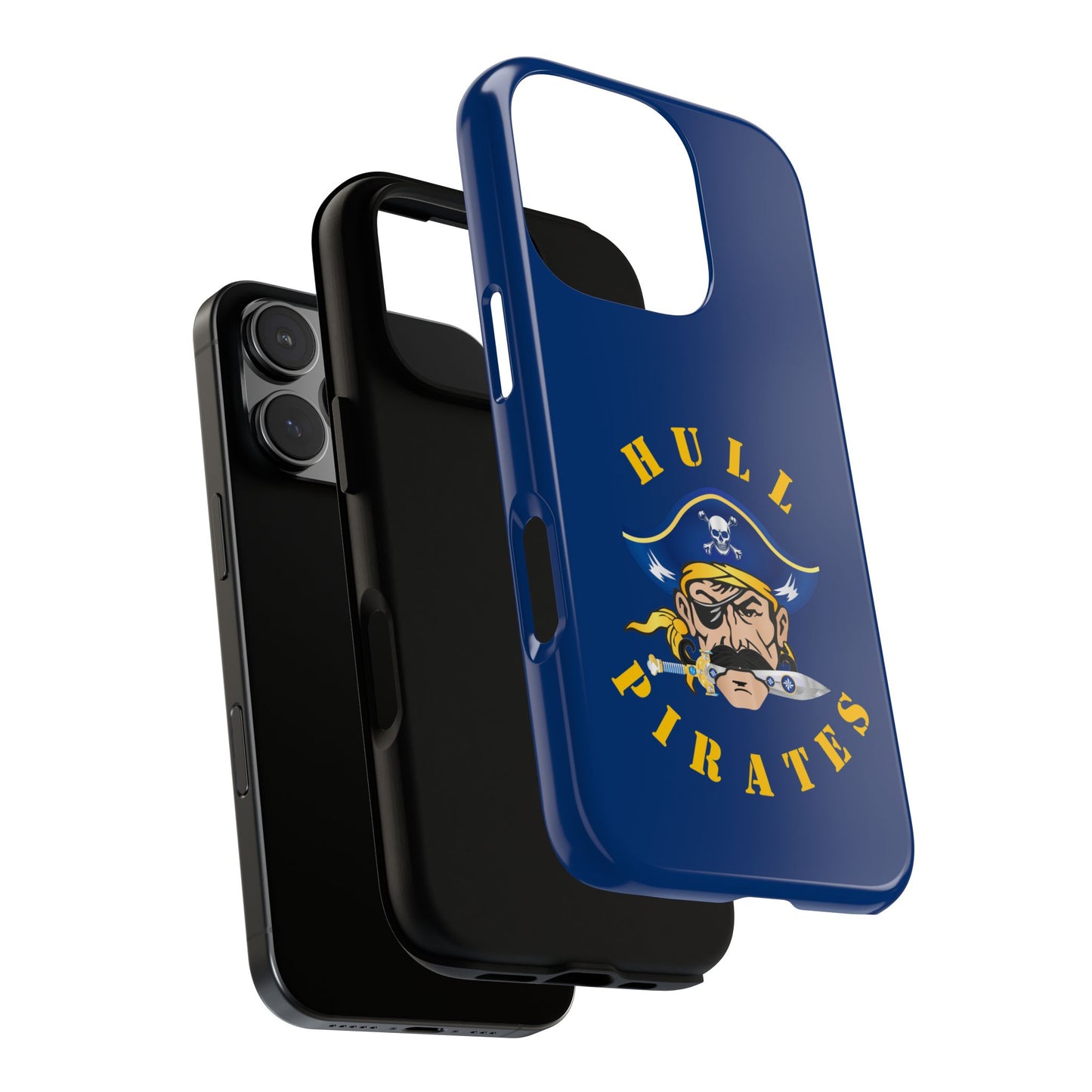 Hull Pirates, Phone Case – iPhone, Samsung, and Google Compatible