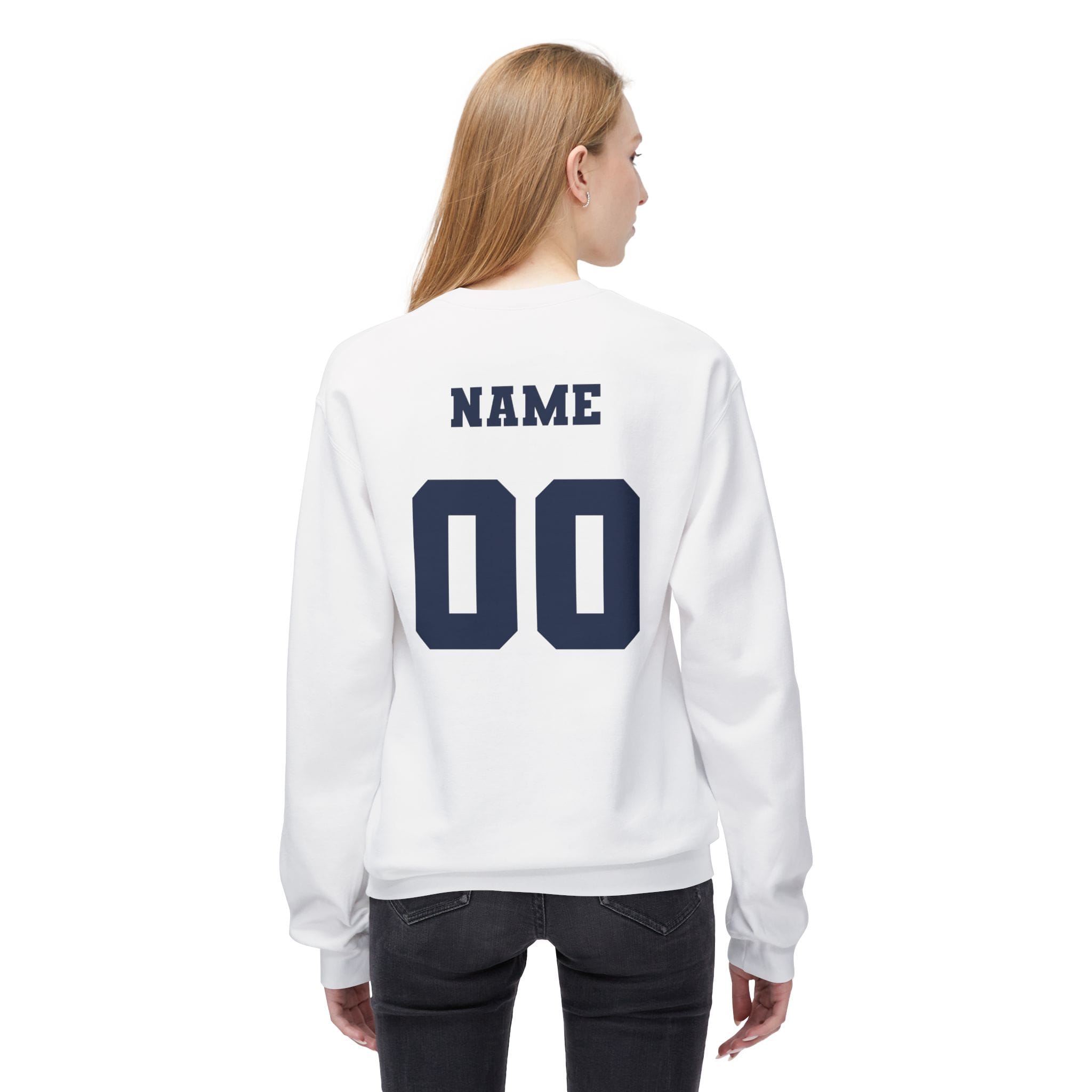 Hull Pirates - Adult Crewneck Sweatshirt, Optional Name/Number Personalization