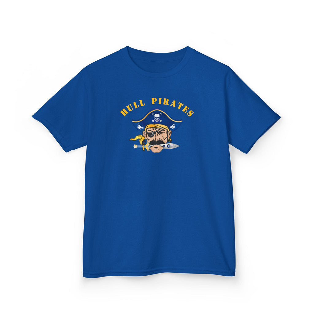 Hull Pirates - Kids Cotton T‑Shirt