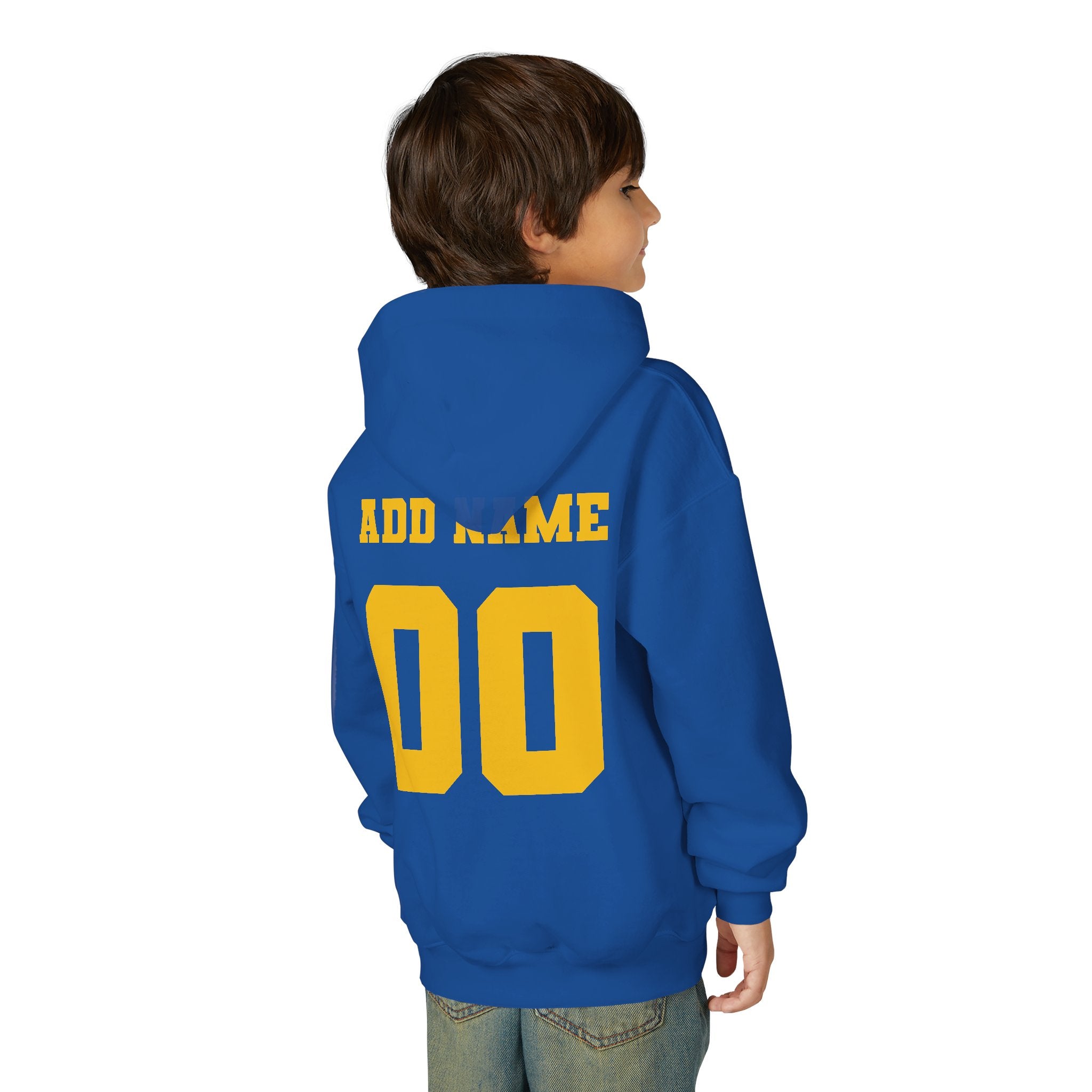 Hull Pirates - Kids Fleece Pullover Hoodie, Name/Number Personalization
