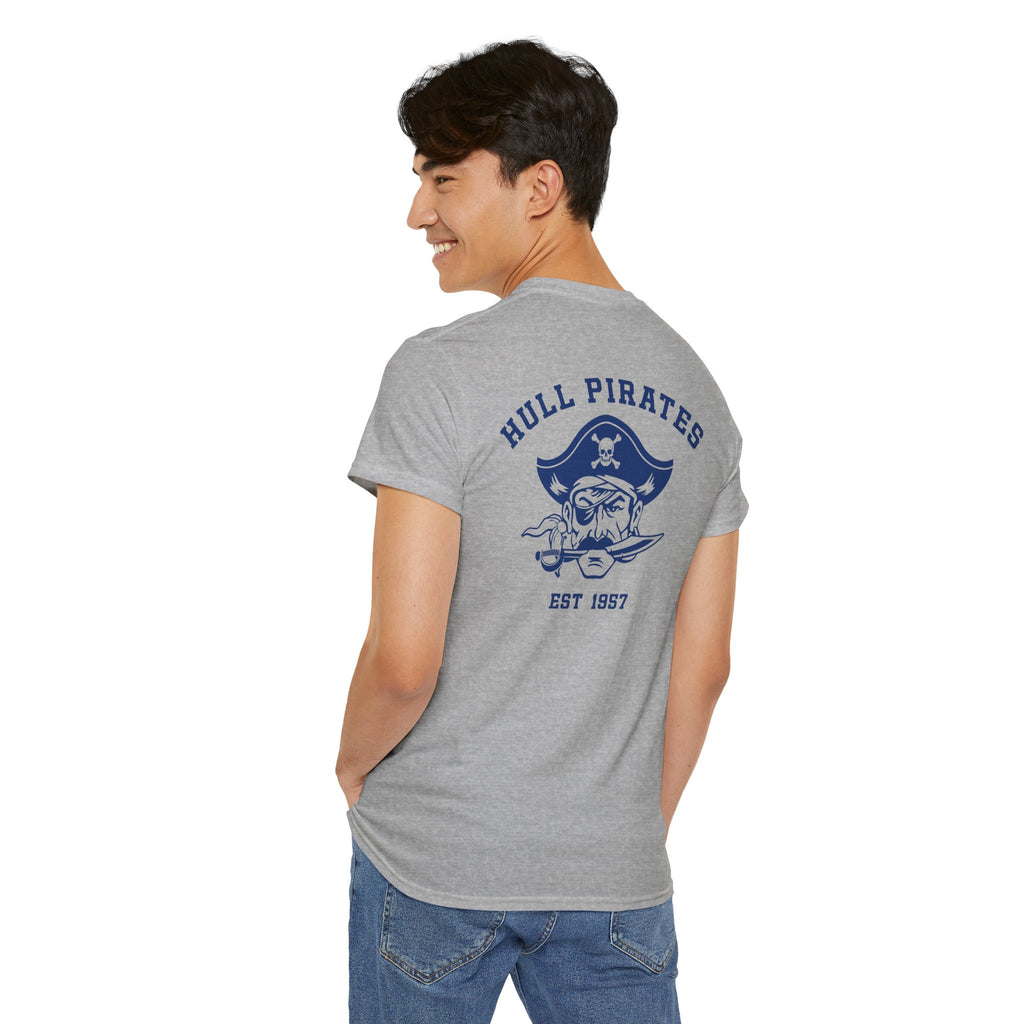 Vintage Hull Pirates - Adult Cotton T-Shirt