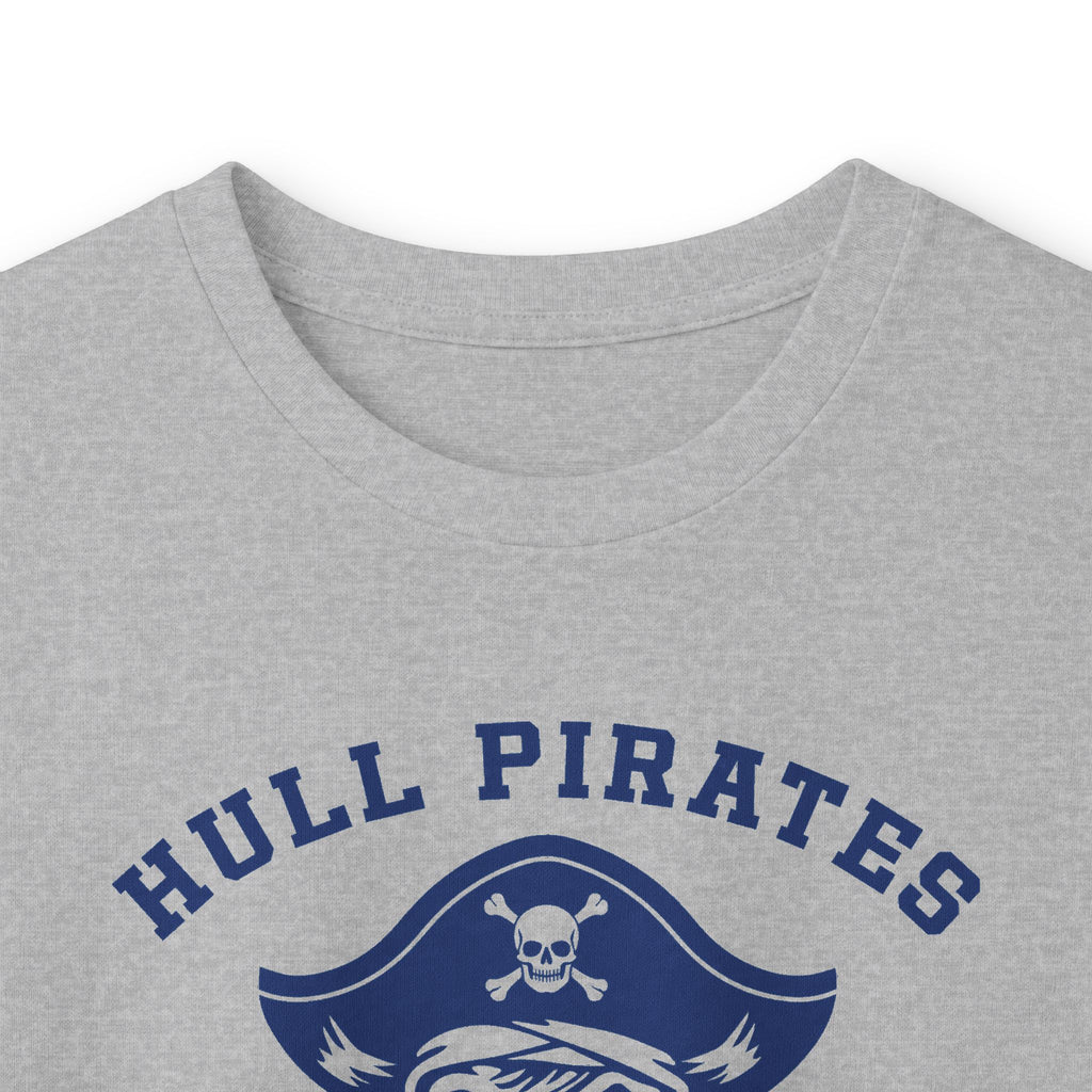 Vintage Hull Pirates - Adult Cotton Long Sleeve T-Shirt