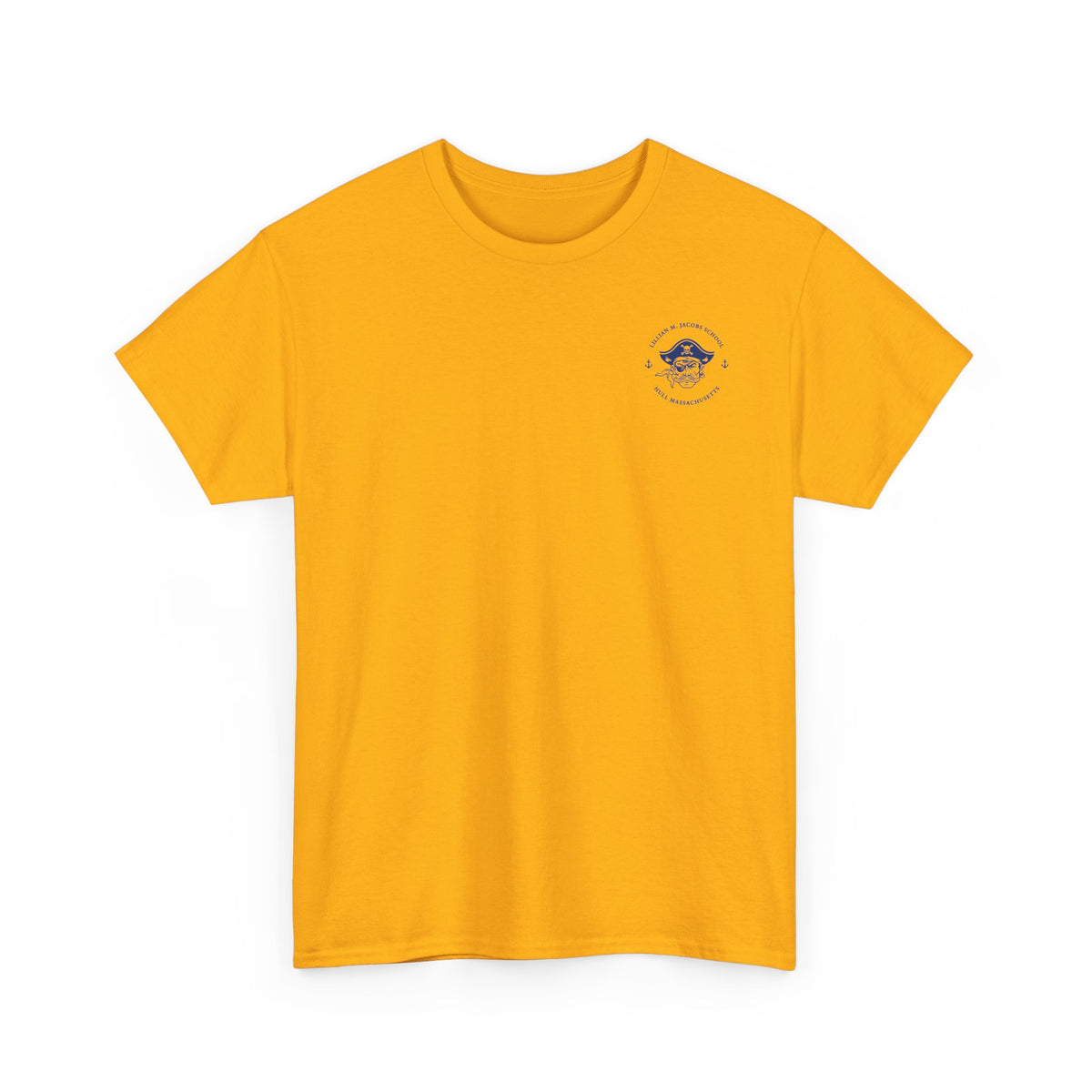 Jacobs School - Hull Pirates - Adult Cotton T-Shirt