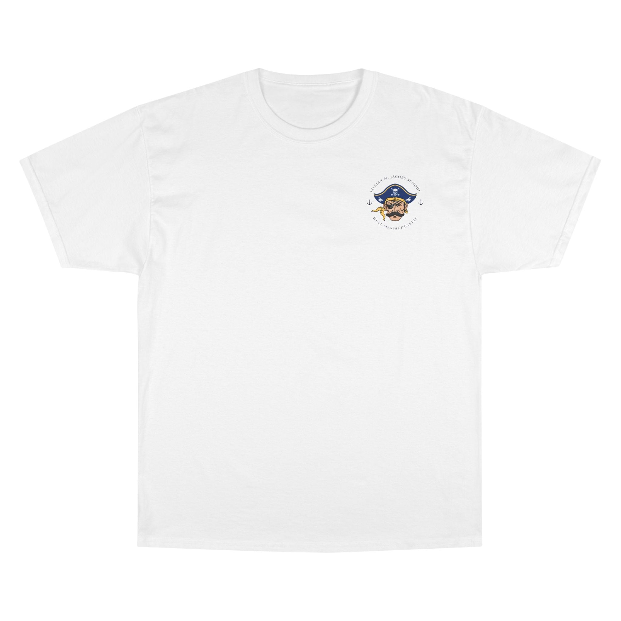Jacobs School - Hull Pirates – Champion Adult Cotton T‑Shirt