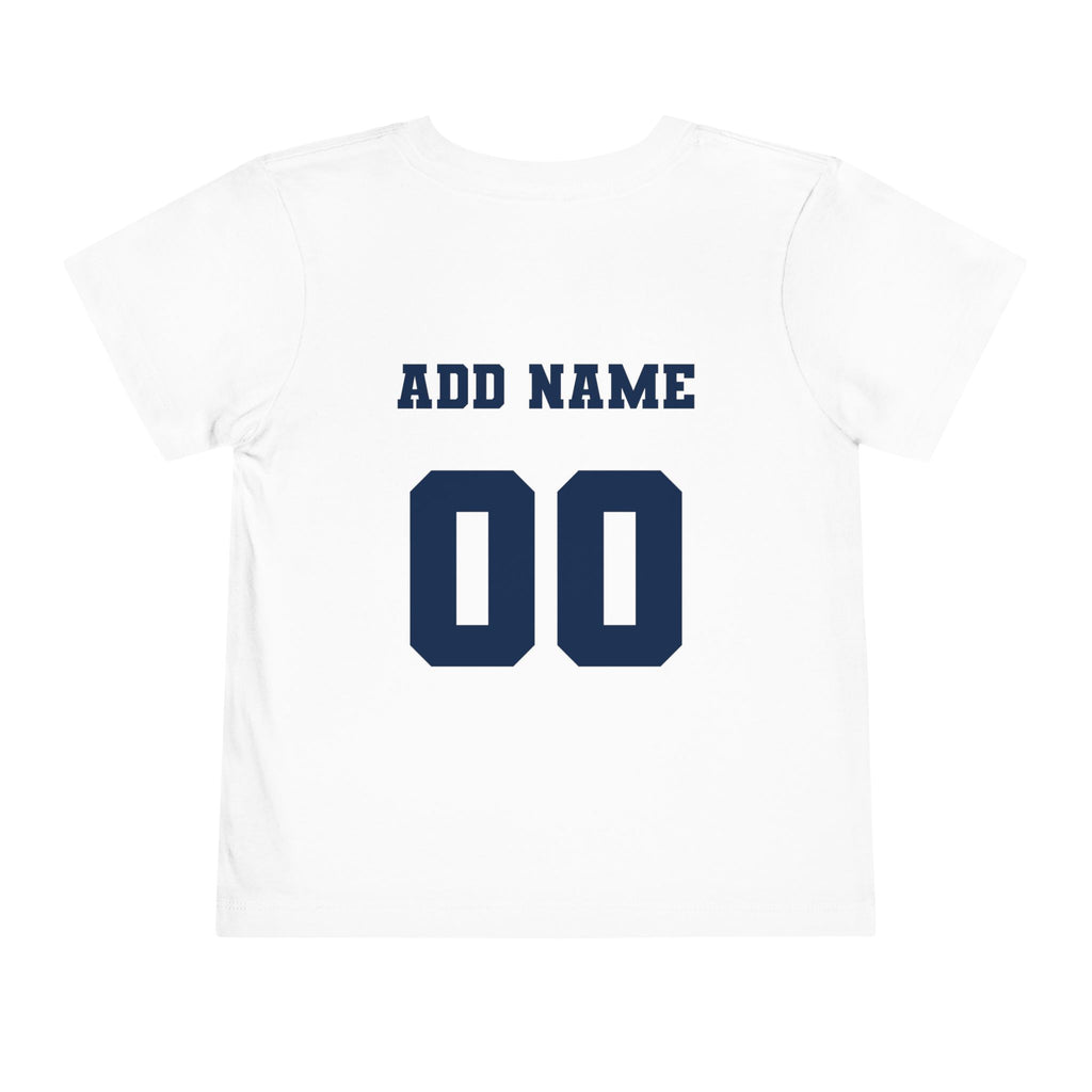Hull Pirates - Toddler Cotton T-Shirt, Name/Number Personalization