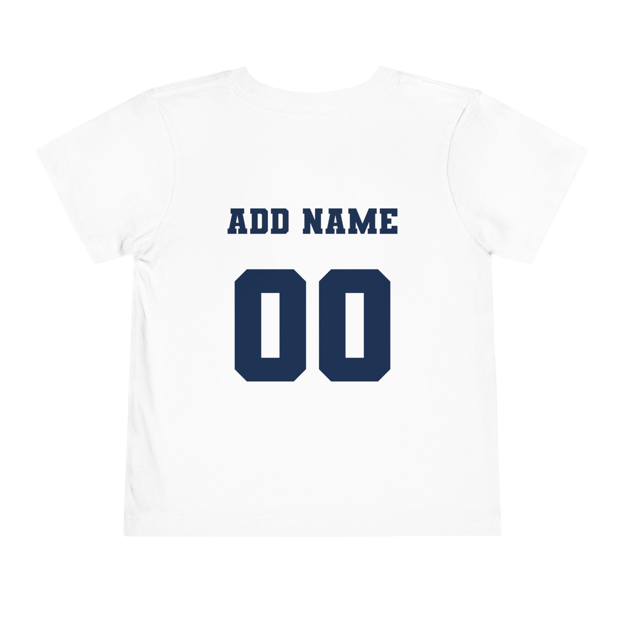 Hull Pirates - Toddler Cotton T-Shirt, Name/Number Personalization
