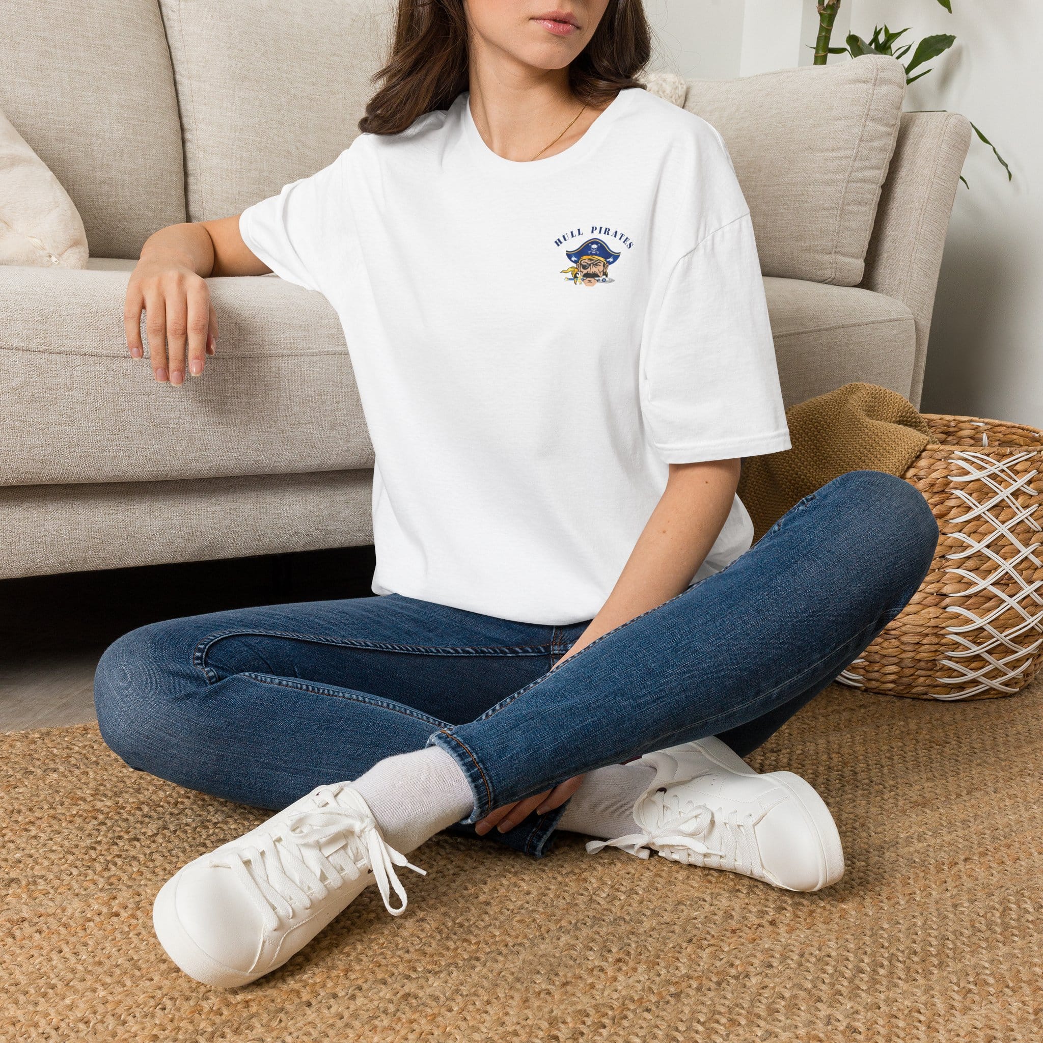 Hull Pirates Adult Cotton T-Shirt