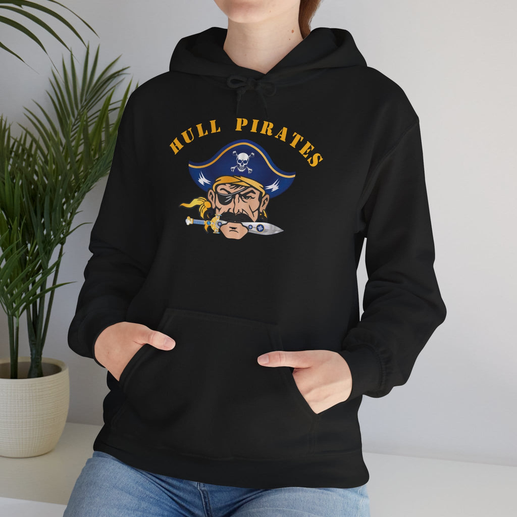 Hull Pirates - Adult Fleece Pullover Hoodie