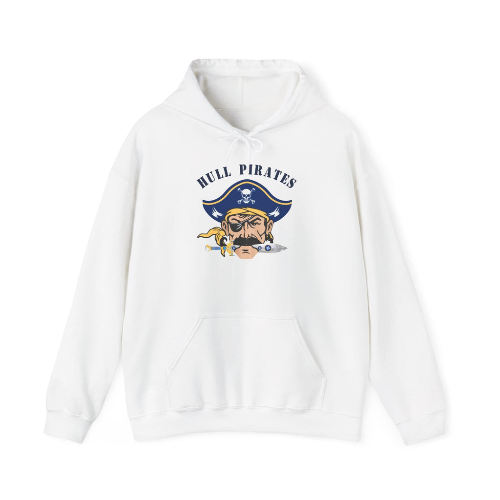 Hull Pirates - Adult Fleece Pullover Hoodie, Optional Name/Number Personalization