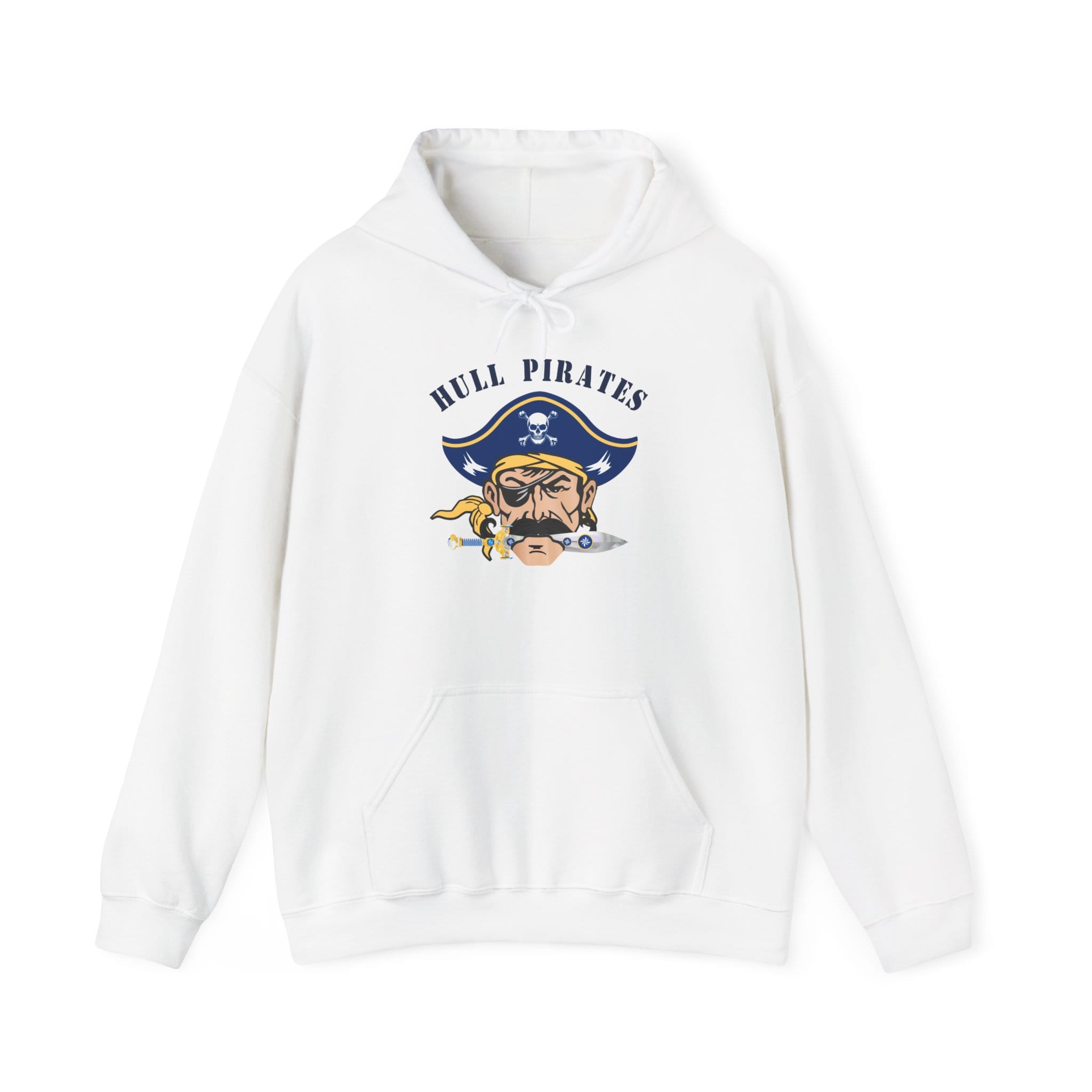 Hull Pirates - Adult Fleece Pullover Hoodie, Optional Name/Number Personalization