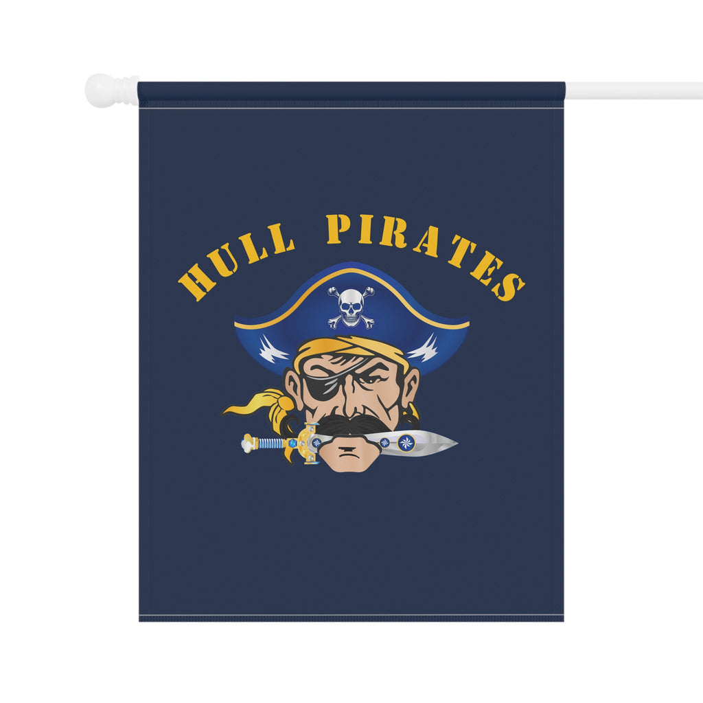 Hull Pirates Garden Flag