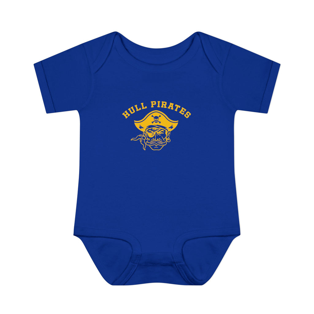 Vintage Hull Pirates, Infant Cotton Onesie