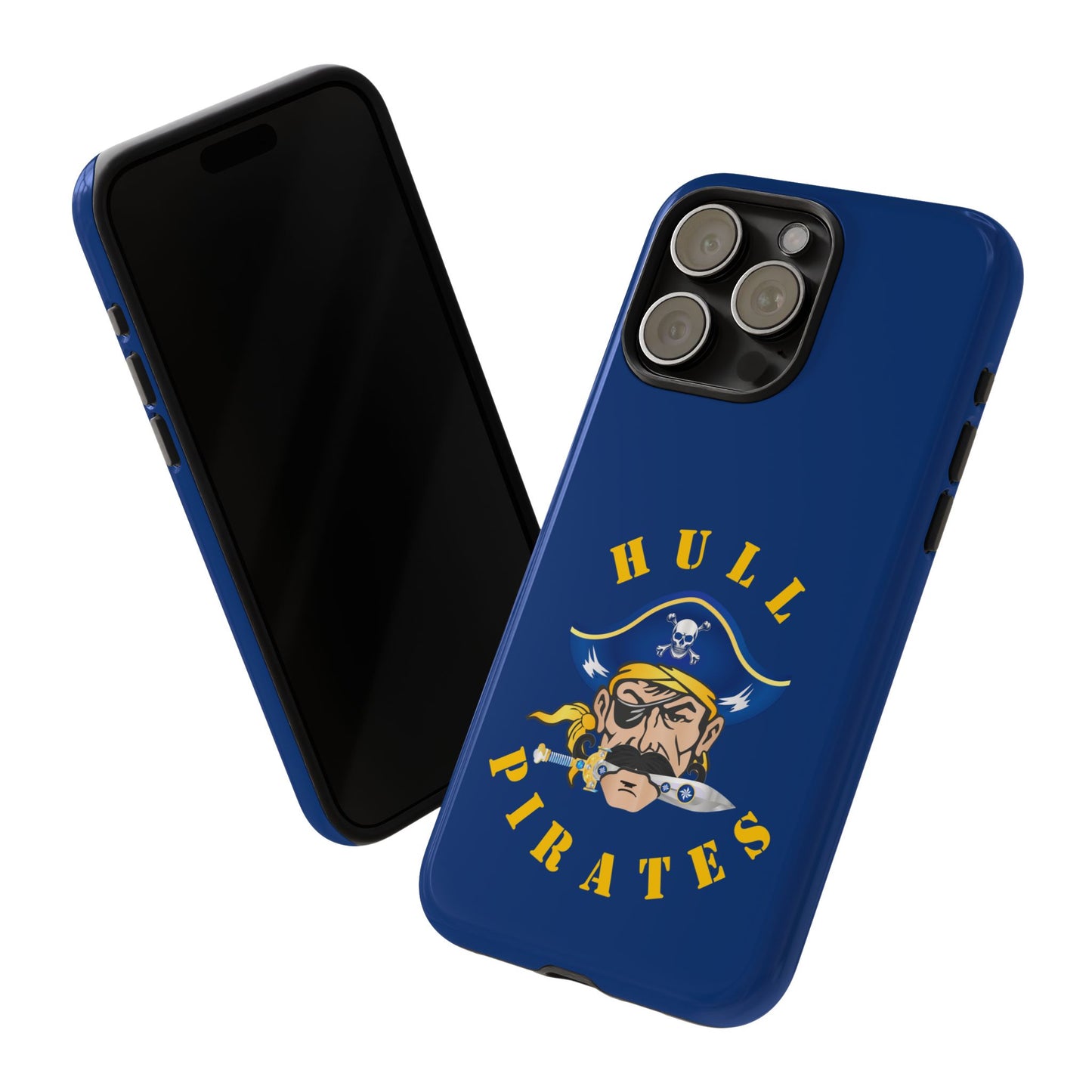 Hull Pirates, Phone Case – iPhone, Samsung, and Google Compatible