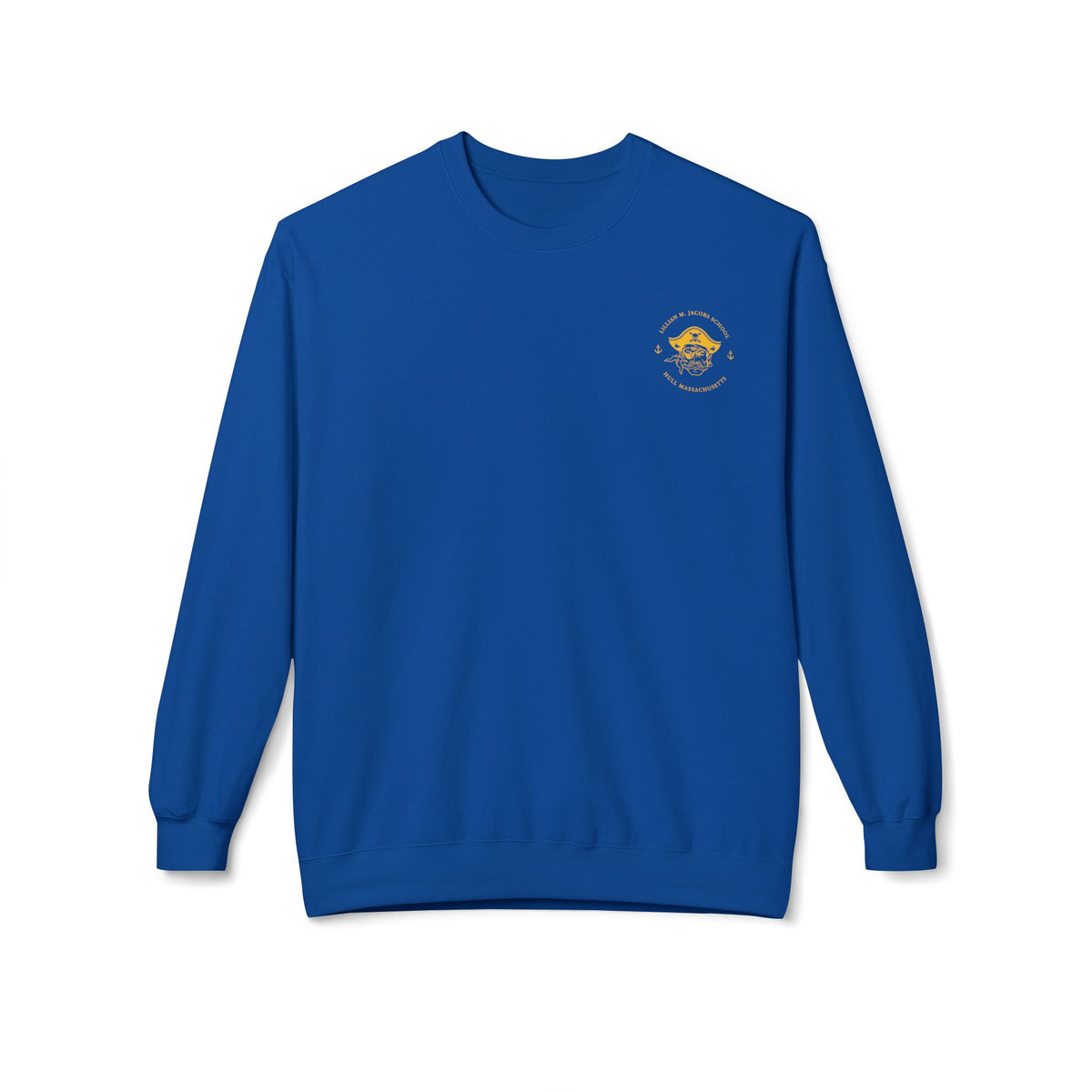Jacobs School - Hull Pirates - Adult Crewneck Sweatshirt