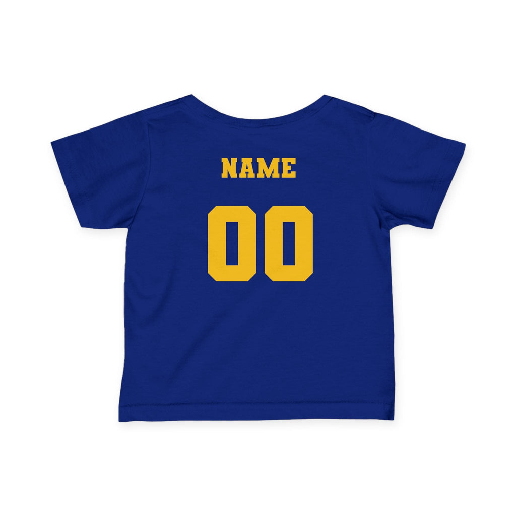 Hull Pirates - Infant Cotton Tee, Name/Number Personalization