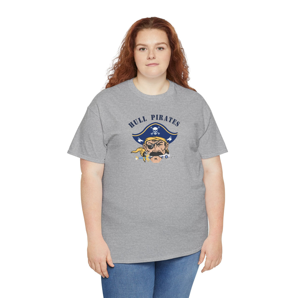 Hull Pirates - Adult Cotton T-Shirt
