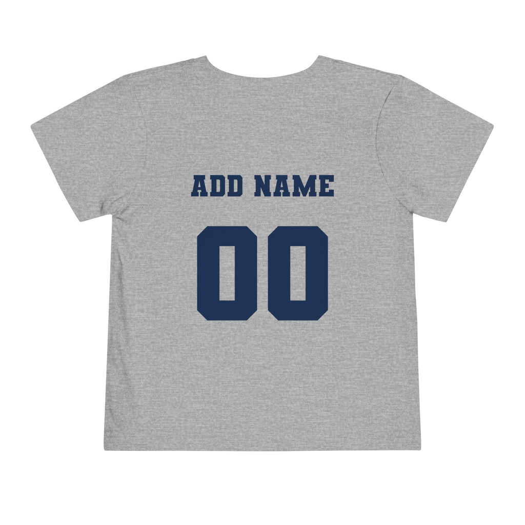 Hull Pirates - Toddler Cotton T-Shirt, Name/Number Personalization
