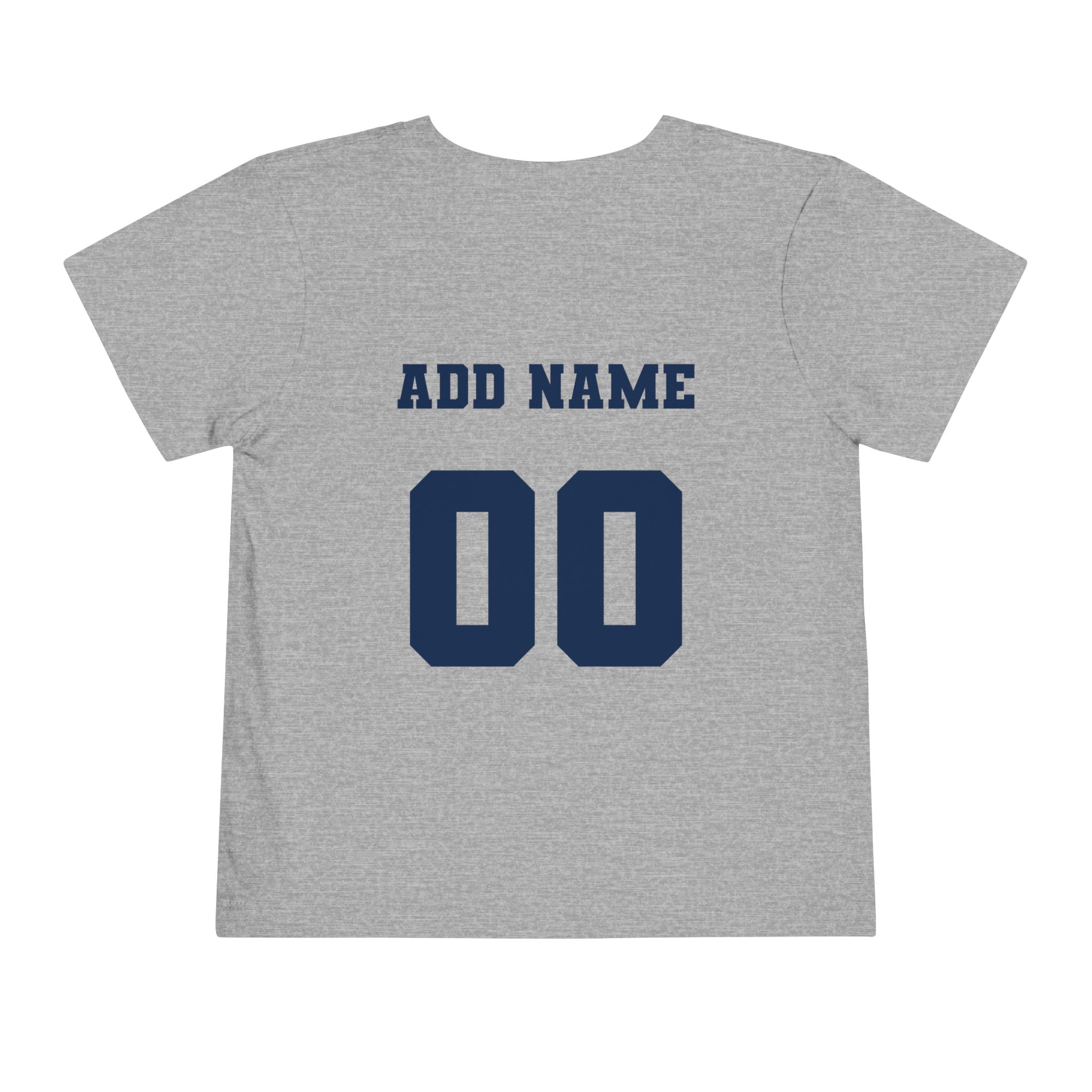 Hull Pirates - Toddler Cotton T-Shirt, Name/Number Personalization