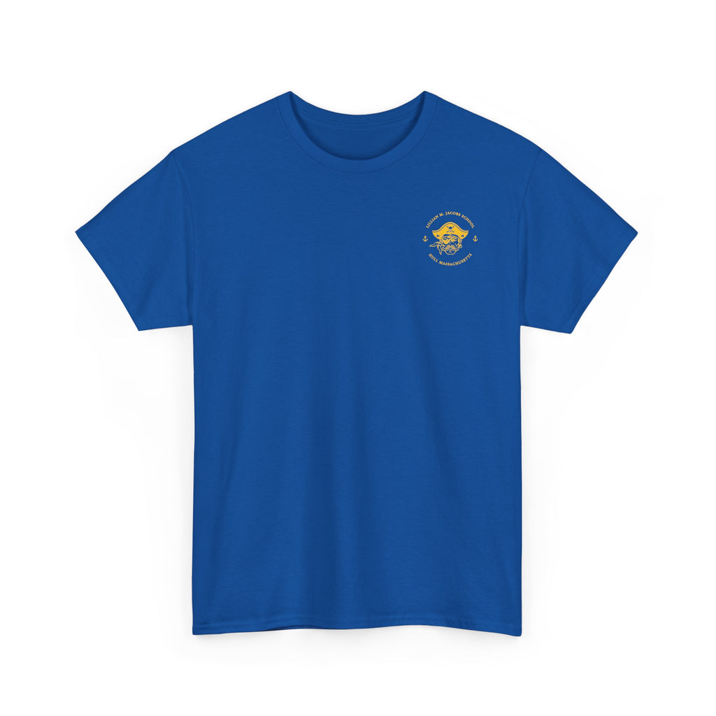 Jacobs School - Hull Pirates - Adult Cotton T-Shirt