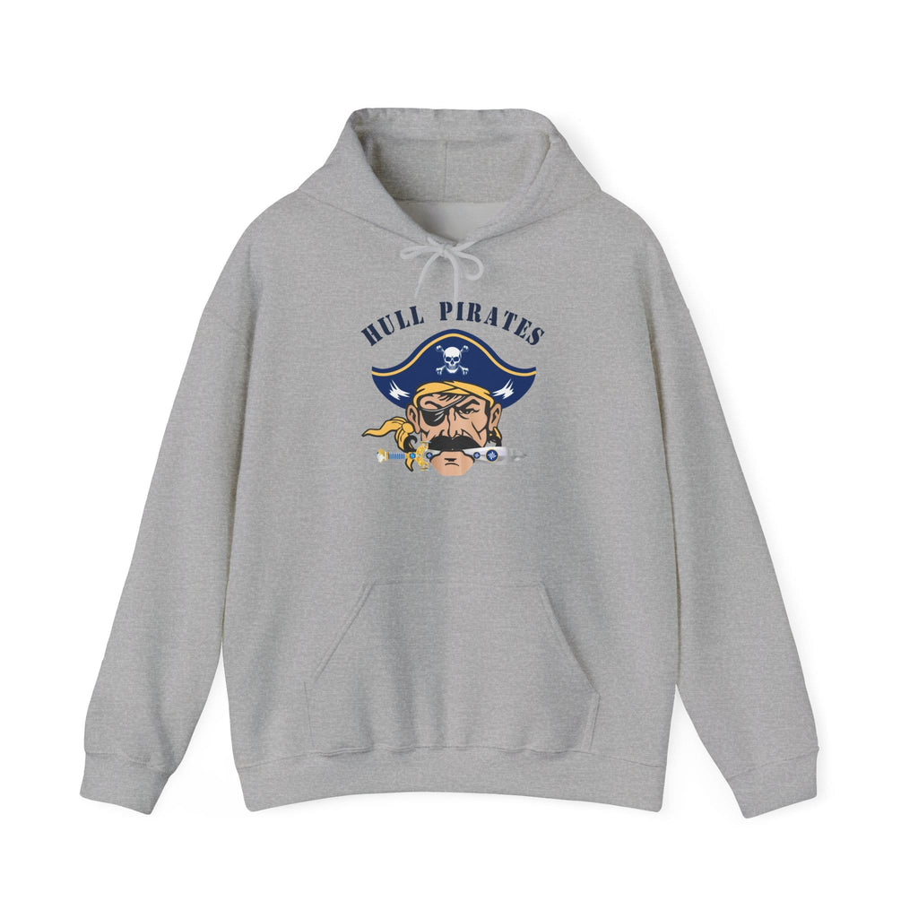 Hull Pirates - Adult Fleece Pullover Hoodie, Optional Name/Number Personalization