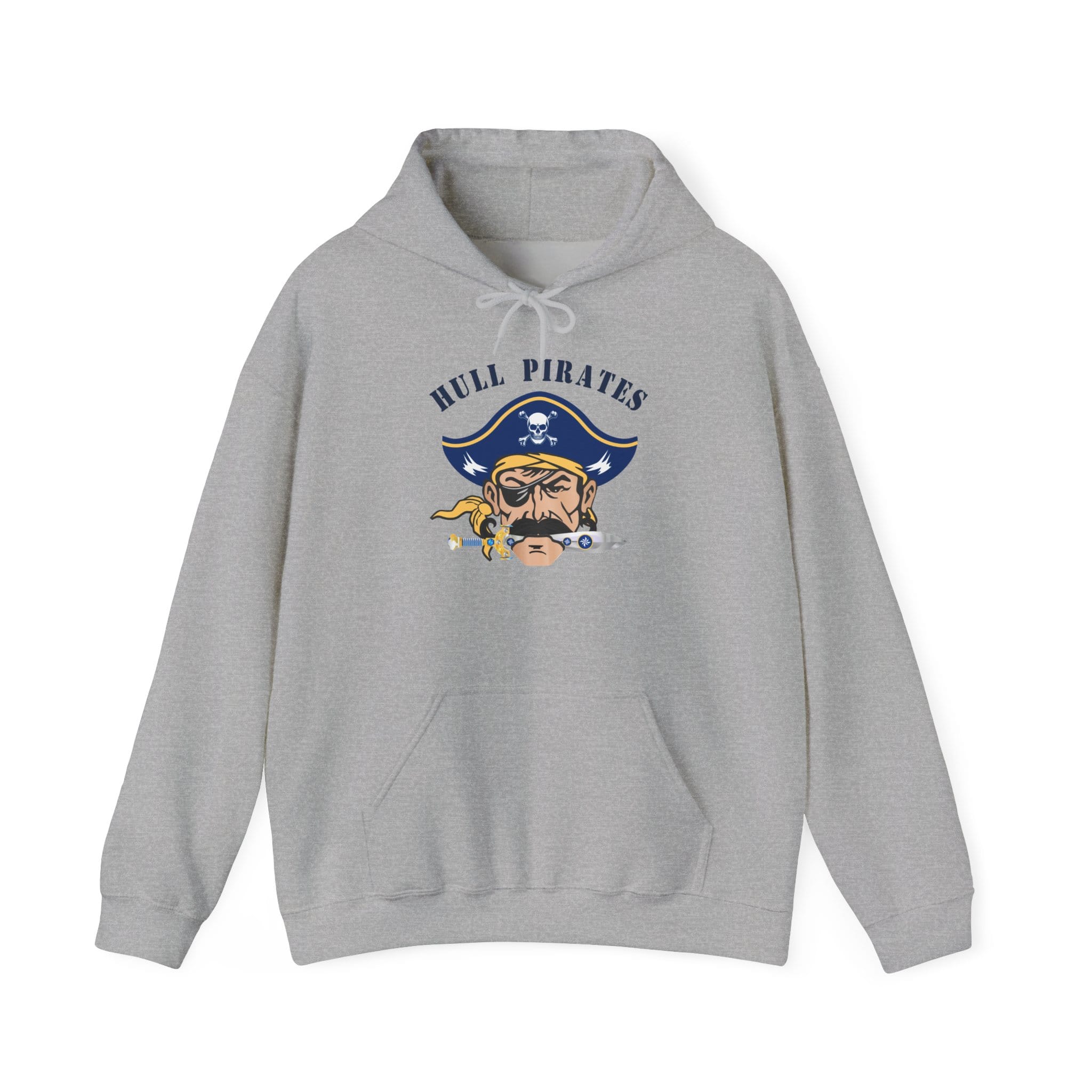 Hull Pirates - Adult Fleece Pullover Hoodie, Optional Name/Number Personalization