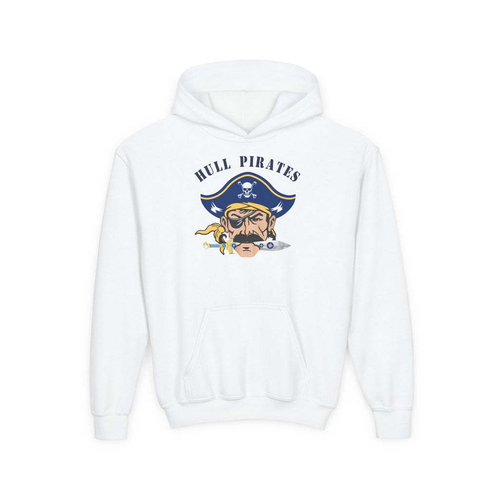 Hull Pirates - Kids Fleece Pullover Hoodie, Name/Number Personalization