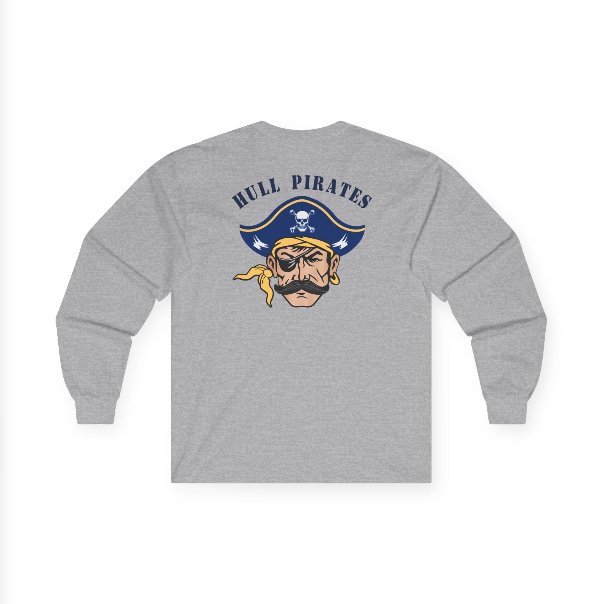 Jacobs School - Adult Cotton Long Sleeve T-Shirt