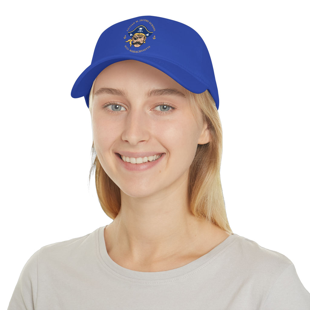Jacobs School - Hull Pirates - Low Profile Baseball Hat