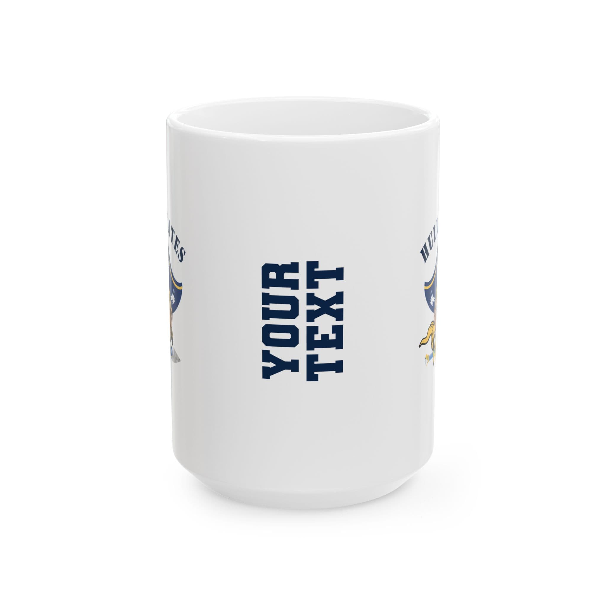 Hull Pirates - Ceramic Coffee Mug, Personalized