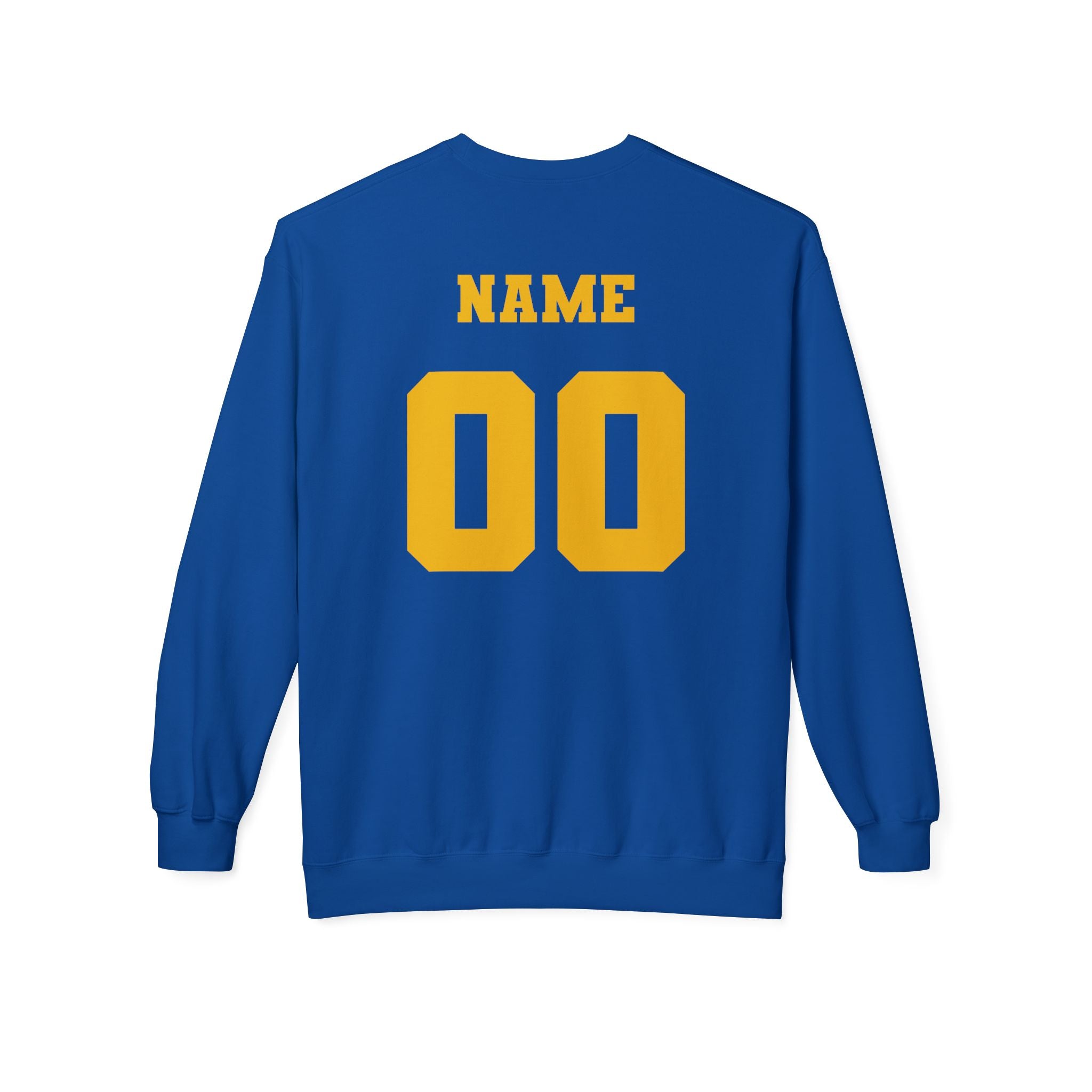 Hull Pirates - Adult Crewneck Sweatshirt, Name/Number Personalization