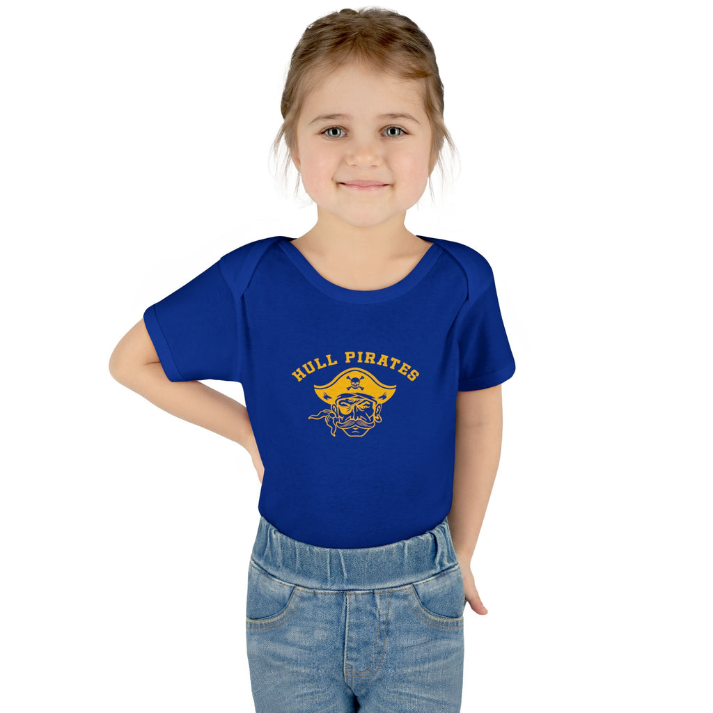 Vintage Hull Pirates, Infant Cotton Onesie