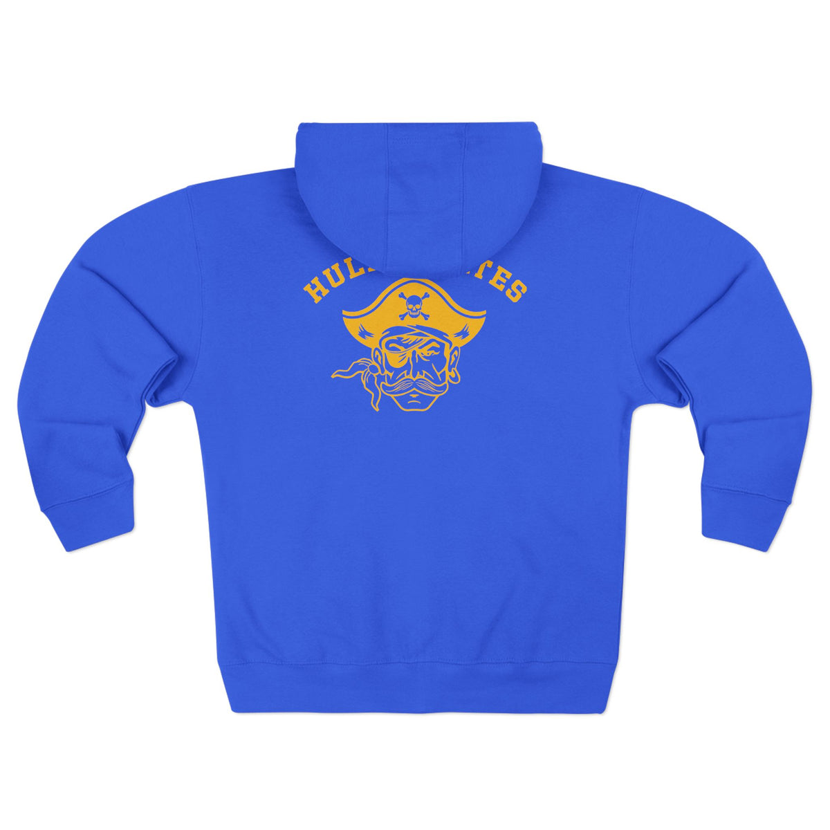Jacobs School - Hull Pirates - Adult Full Zip Hoodie
