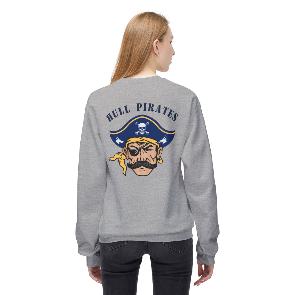 Jacobs School - Hull Pirates - Adult Crewneck Sweatshirt