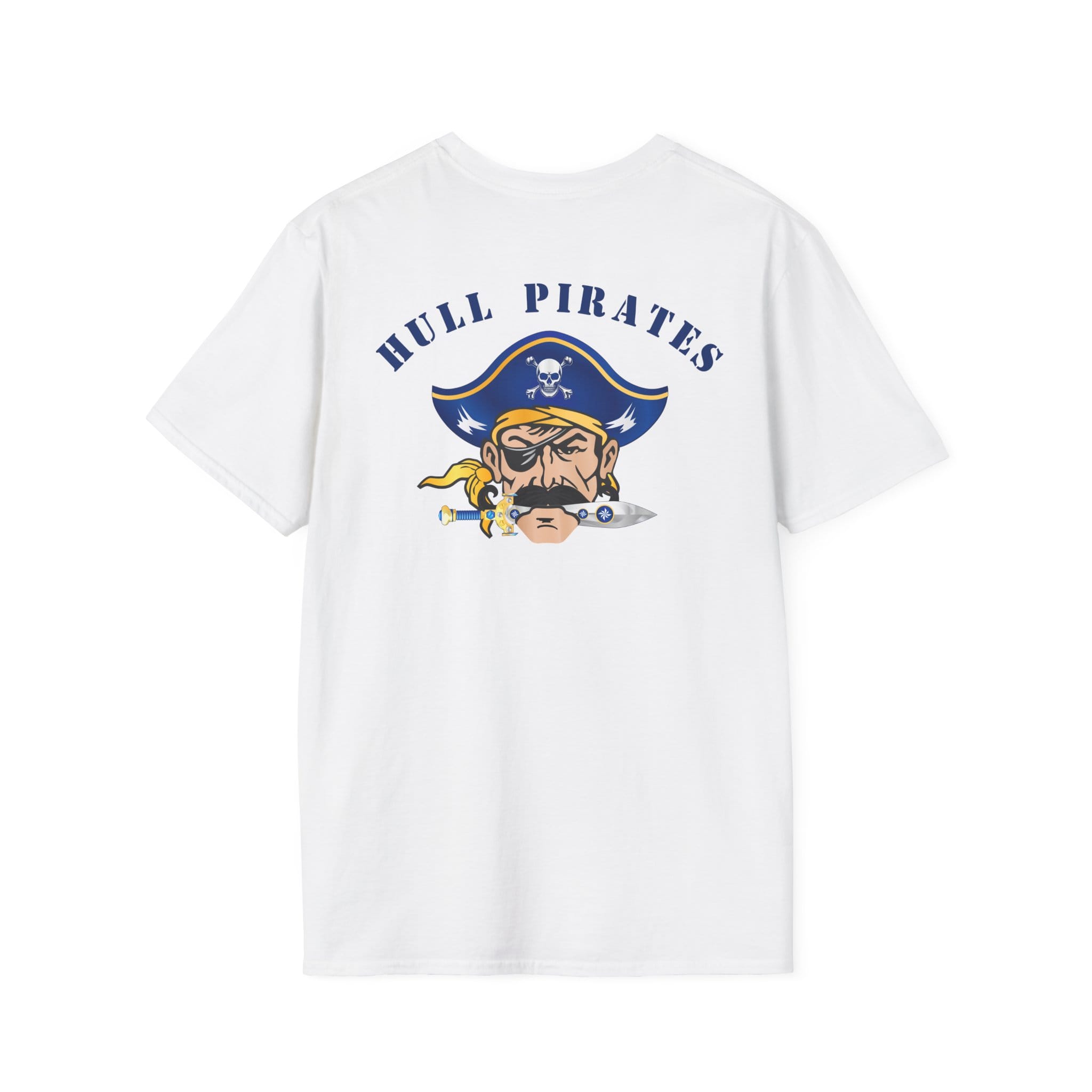 Hull Pirates Adult Cotton T-Shirt