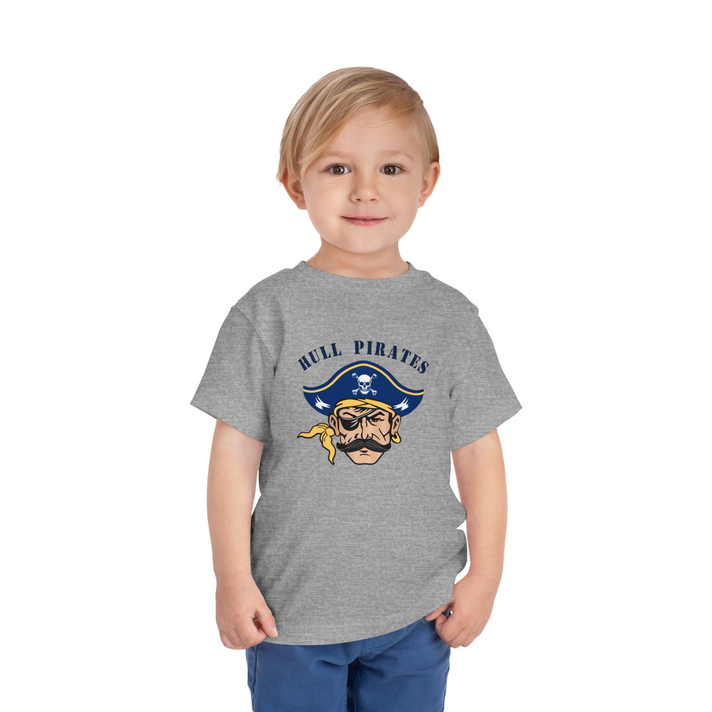 Hull Pirates - Toddler Cotton T-Shirt, Name/Number Personalization