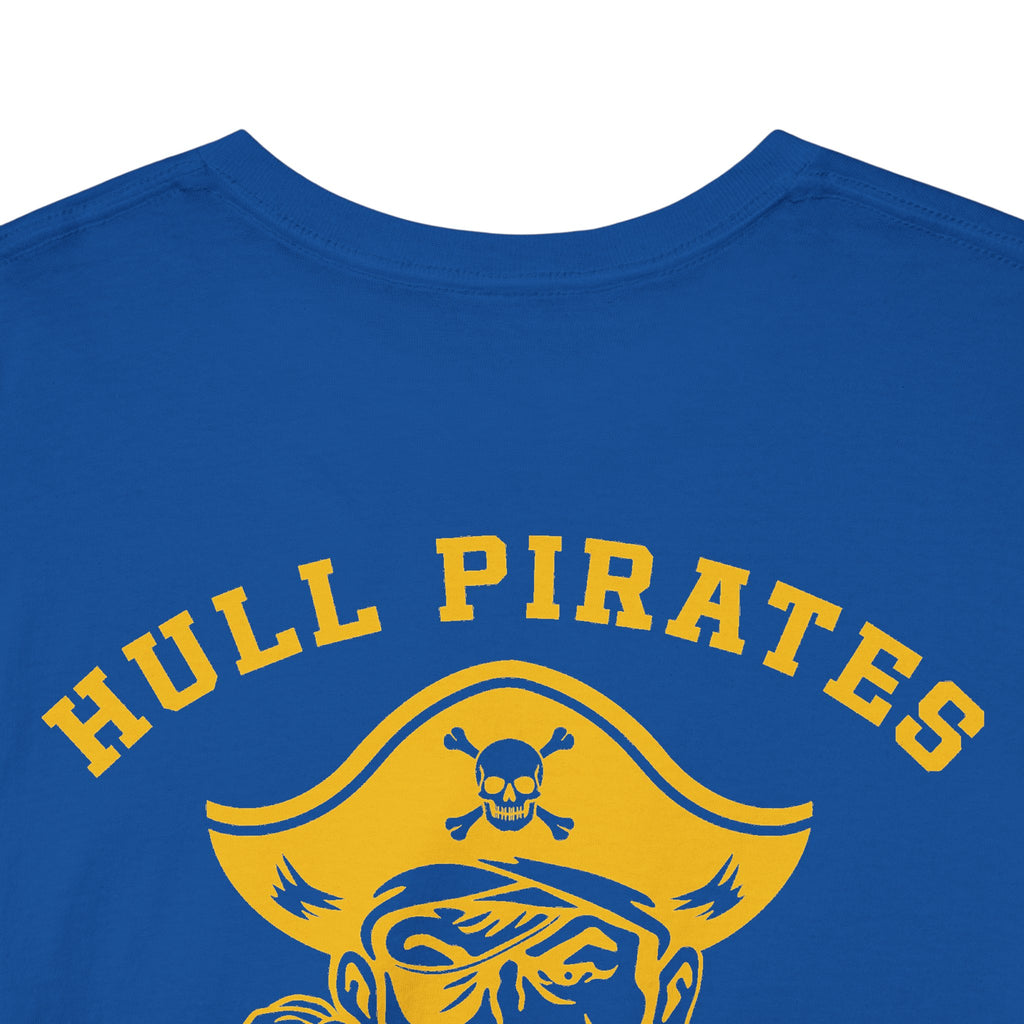Jacobs School - Hull Pirates - Adult Cotton T-Shirt